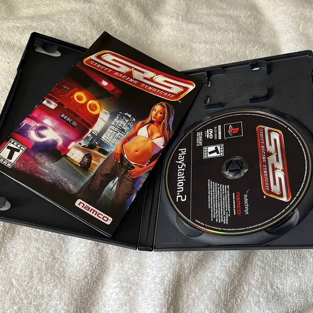 PlayStation2 Game SRS Street Racing Syndicate - Picture 3 of 3